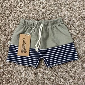 Childhoods Clothing Boy Shorts Toddler 2T Striped